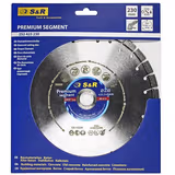 Диск алмазний S & R Premium Segment 230х22,2 мм 252423230 фото