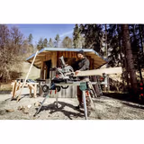 Пила торцювальна акумуляторна Metabo KGS 18 LTX BL 305 2xLiHD 8 А/год ASC 145 614305810 фото