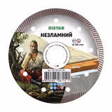 Круг алмазний відрізний Distar Незламний 125х1,6х22,23 мм 10115040014 фото