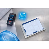 Далекомір лазерний Bosch GLM 120C зі штативом 0601072F01 фото