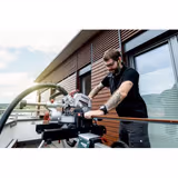 Торцювальна пила акумуляторна Metabo KGS 18 LTX BL 216 (без АКБ та ЗП) 614216850 фото