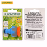 Адаптер для крана GRUNTEK 3/4"-1/2" 296690023 фото