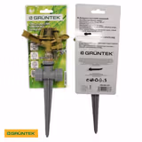 Дощувач імпульсний круговий GRUNTEK 261 м2 цинковий 296691231 фото