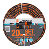 Шланг Gardena HighFlex 1/2 "х 20 м + фітинги 18064-20.000.00 фото