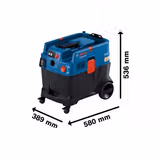 Пилосос промисловий BOSCH GAS 400 A 06019M0020 фото