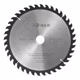 Диск пильний S & R Meister Wood Craft 250х30х2,6 мм 40 зуб 238040250 фото