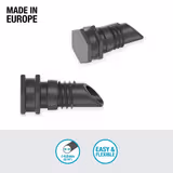 Заглушка Gardena Micro-Drip-System для шлангів 4,6 мм 3/16" 10 шт 13215-20.000.00 фото