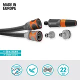 Шланг Gardena Liano Life Set текстильний садовий 13 мм 1/2" 20 м 18450-20.000.00 фото