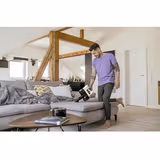 Пилосос акумуляторний KARCHER VC 4 Cordless myHome білий 1.198-630.0 фото