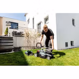 Газонокосарка акумуляторна METABO RM 36-18 LTX BL 36 601716650 фото