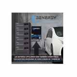 Акумулятор для накопичення енергії GENERGY LFP-5120W 5120 Вт 240075090 фото