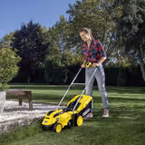 Газонокосарка акумуляторна Karcher LMO 18-33 Battery без акумулятора 1.444-400.0 фото