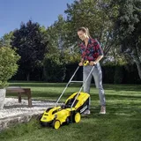 Газонокосарка акумуляторна Karcher LMO 18-33 Battery без акумулятора 1.444-400.0 фото