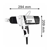 Гайковерт Bosch GDS 18 E 0601444000 фото