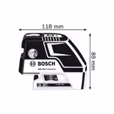 Нівелір лазерний комбінований Bosch GCL 25 0601066B00 фото