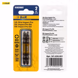 Біта S&R Impact Pro PZ2/PZ2x65мм 2 шт 161020001 фото