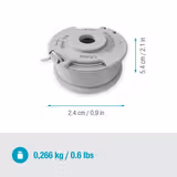 Котушка для тримера Gardena EasyTrim 25/18V P4A, 1.6 мм 2.5 м 05412-20.000.00 фото
