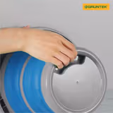 Відро складане силіконове Gruntek 5л 297000005 фото