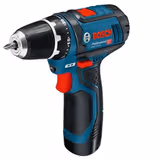 Шуруповерт акумуляторний Bosch GSR 12V-15 з акційною комплектацією 0615990G6L фото