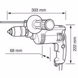 Дриль ударний Makita НP 1640 K HP1640K фото