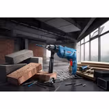 Дриль ударний BOSCH GSB 600 06011A0320 фото