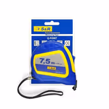 Рулетка S & R Q-point 7,5x25 з гумовим гачком 422775025 фото