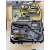 Міні-пила акумуляторна GRUNTEK Li-Ion 21V 2Ah 295701800 фото