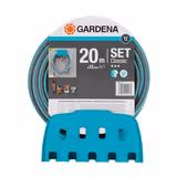 Шланг Gardena Basic 13 мм х 20 м + набір для поливу 18005-20.000.00 фото