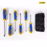 Набір викруток S & R TORX 6 шт 250681206 фото