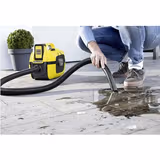 Акумуляторний пилосос KARCHER WD 1 Compact Battery (без акумулятора та ЗП) 1.198-300.0 фото