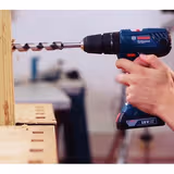 Дриль-шуруповерт ударний акумуляторний Bosch GSB 180-Li 06019F8307 фото
