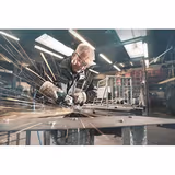 Кутова шліфувальна машина пневматична Metabo DW 125 Quick 601557000 фото