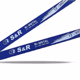 Набір пиляльних полотен Bi-Metal S&R 300 мм, 4 шт. 255304324 фото