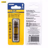 Біта S&R Impact Pro PH2/PH2x65мм 2 шт 161010001 фото