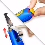 Знімач ізоляції з ножем S&R 175 мм 580108235 фото