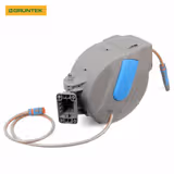 Котушка для шлангу автоматична GRUNTEK 20 м + 1,5 м 296698001 фото