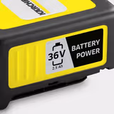 Акумулятор + швидкозарядний пристрій KARCHER 36В 2,5 А/год 2.445-064.0 фото