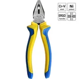 Плоскогубці S & R ERGO 160x34 мм 161004160 фото