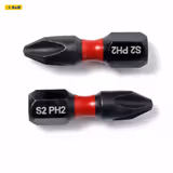 Біта S&R Impact PH2 x 25mm 2 шт 161010004 фото