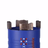 Коронка алмазна Distar DDS-W RM-TX 52x300x1 1/4 UNC бетон 10170429020 фото