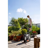 Котушка зі шлангом Gardena 18400 + комплект для підключення 18400-20.000 фото