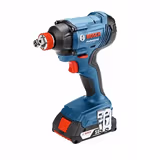 Набір акумуляторного інструменту Bosch GSR 180-Li + GDX 180-Li 06019G5222 фото