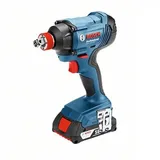 Набір акумуляторного інструменту Bosch GSR 180-Li + GDX 180-Li 06019G5222 фото