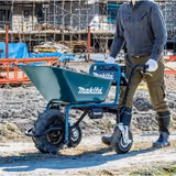 Тачка акумуляторна Makita DCU180Z без акумулятора DCU180Z фото