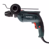 Дриль ударний Metabo SBE 650 БЗП + комплект аксесуарів 600671870 фото