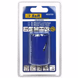 Кільцева пилка S&R Meister 35 мм HSS-Co8% М42 108039035 фото