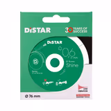 Круг алмазний Distar Shine керамограніт 76x10x0,6 мм 11143158059 фото