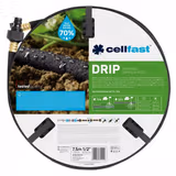 Шланг крапельний Cellfast DRIP 1/2 ” 7,5м 19-001N фото