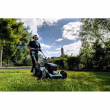 Газонокосарка акумуляторна METABO RM 36-18 LTX BL 46 (без АКБ та ЗП) 601606850 фото