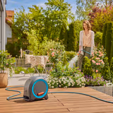 Котушка Gardena Dual Hose Box настінна та наземна 11 мм 20 м 18694-20.000.00 фото